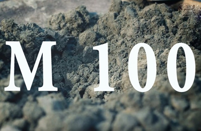Смесь бетона М100 В7,5